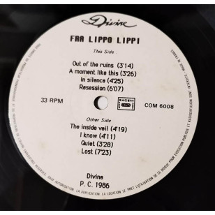 Fra Lippo Lippi - Fra Lippo Lippi (In Silence/ Say Something ) 1986 France 2 x Vinyl LP ***READY TO SHIP from Hong Kong***